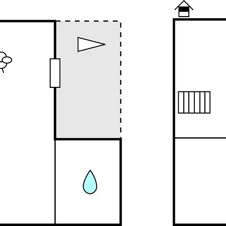 Awesome In With Kitchenette