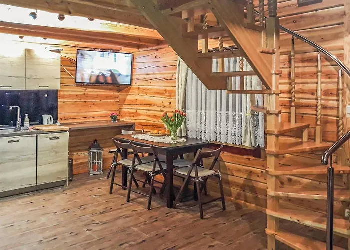 Awesome In With Kitchenette