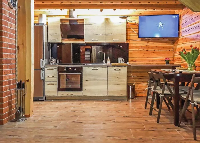 Awesome In With Kitchenette Semesterbostad