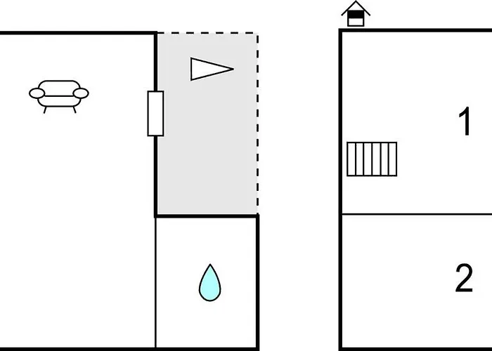 Awesome In With Kitchenette